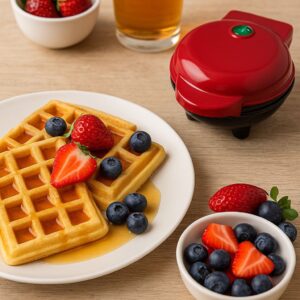 mini waflera eléctrica